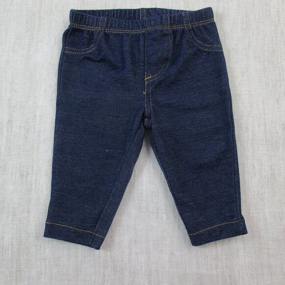 Lot of 4 Carter's Leggings Pants Baby Kids 3 Month Multi Floral Elastic Waist - Picture 7 of 10